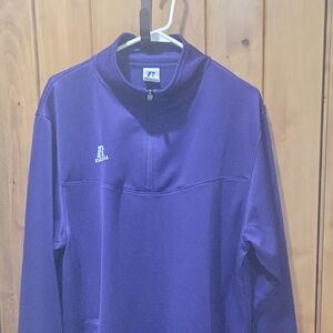 Russell Athletic Men's Deep Purple Performance Jacket